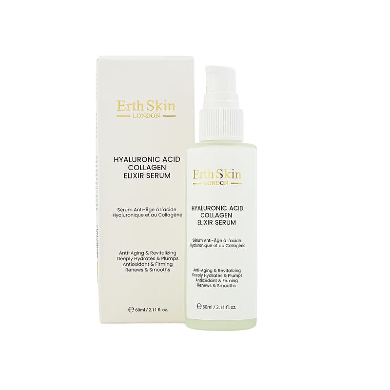 Erth Skin London Hyaluronic Acid Collagen Elixir Serum (2.11oz)