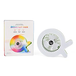 Green 1200mAh Rechargeable Rainbow Fan