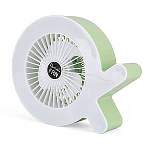 Green 1200mAh Rechargeable Rainbow Fan