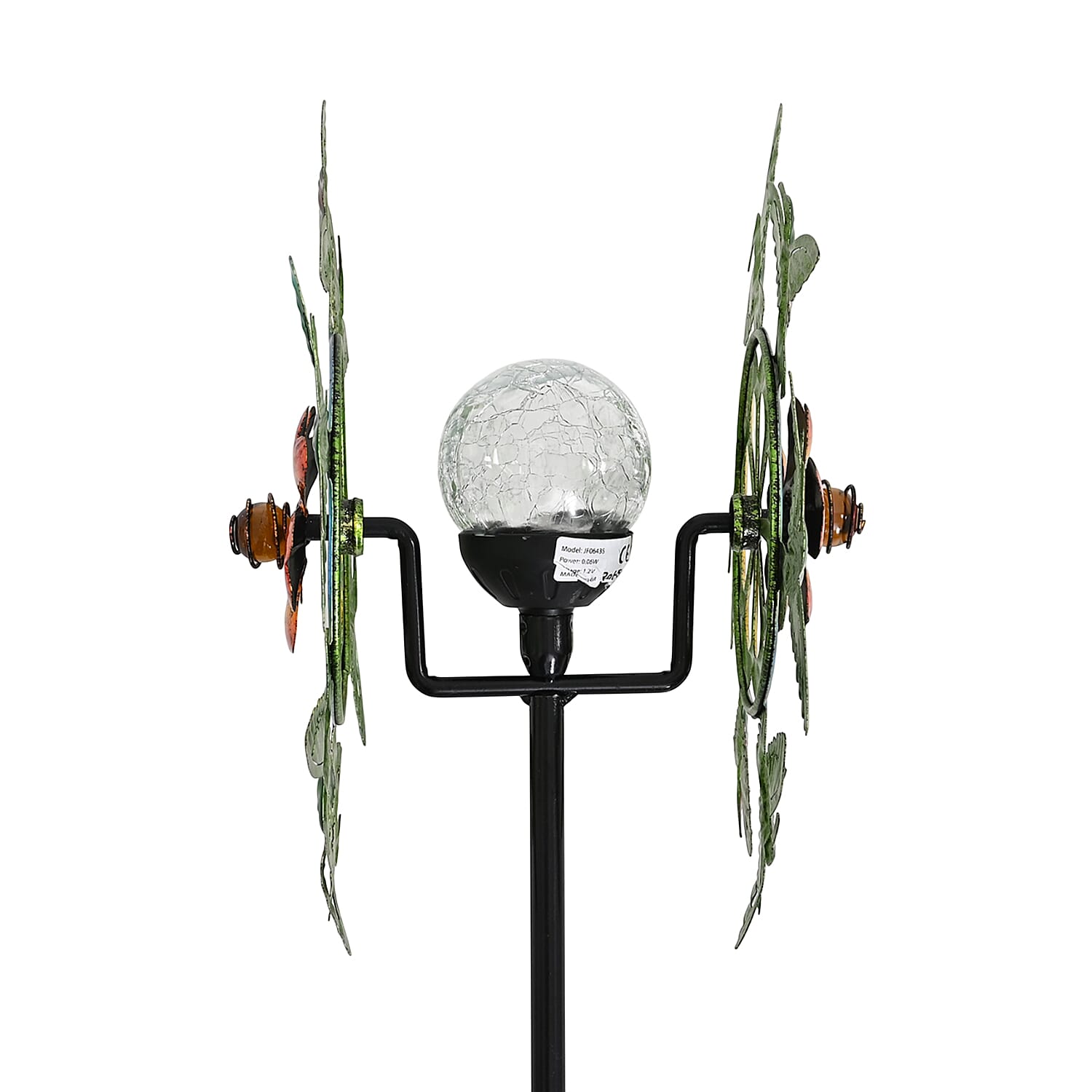 Livmore Iron Hummingbird Spinner Stake