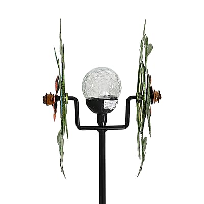 Livmore Iron Hummingbird Spinner Stake