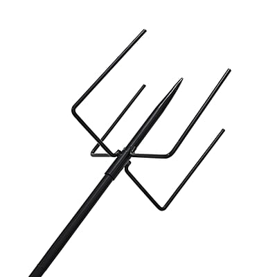 Livmore Iron Hummingbird Spinner Stake