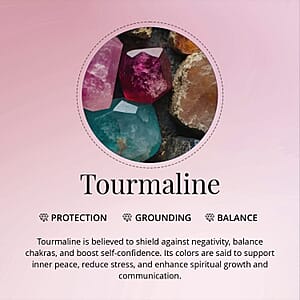 AAA Pirineu Lagoon Tourmaline, Lab Grown Diamond Ring in 10K White Gold 2.10 ctw (Size 10.0)