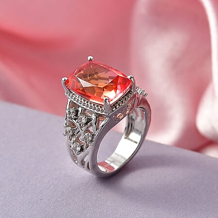 Padparadscha Quartz / 8 - Product card gallery slide 2 (10178356019513)