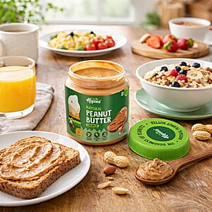Alpino Crunch Natural Peanut Butter