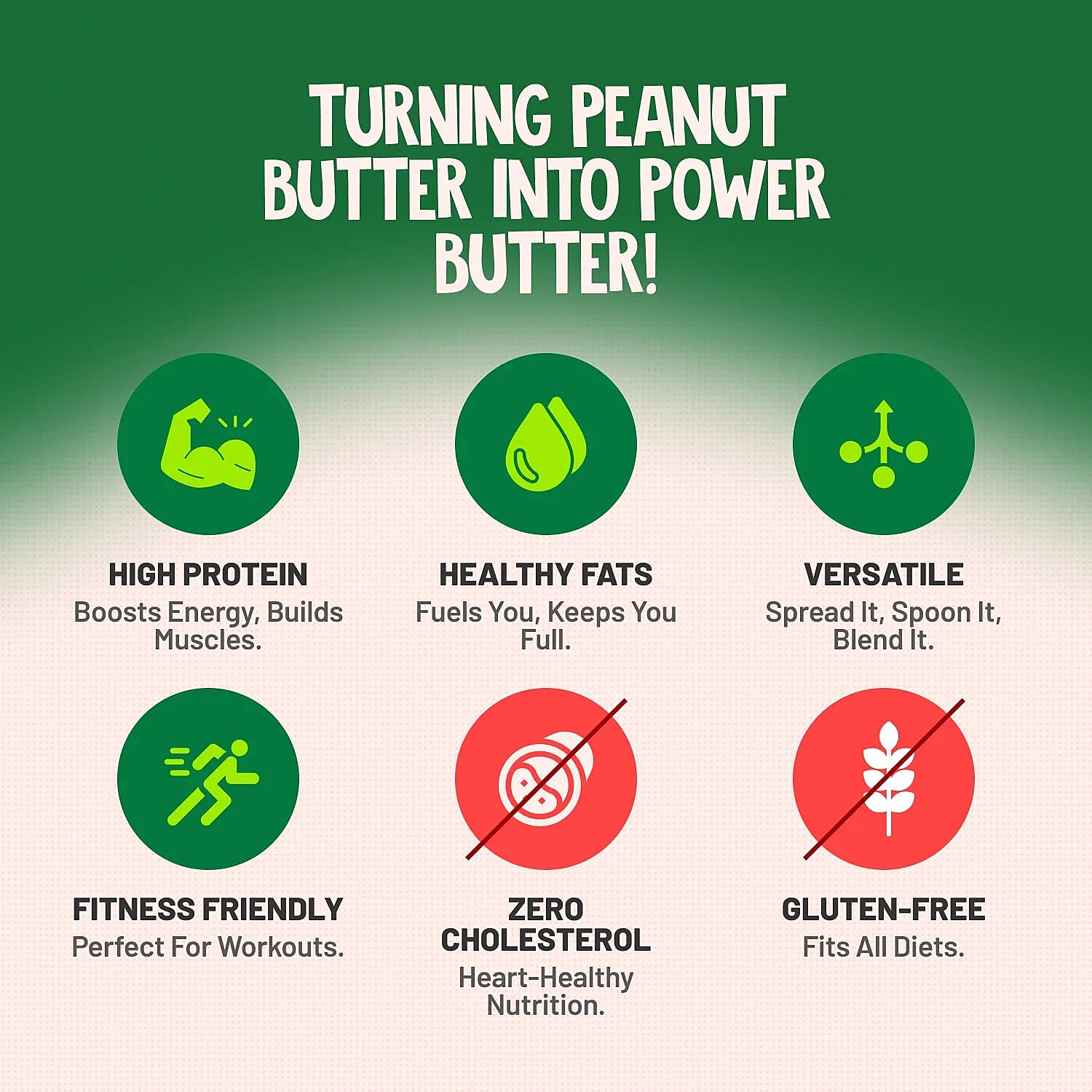 Alpino Crunch Natural Peanut Butter