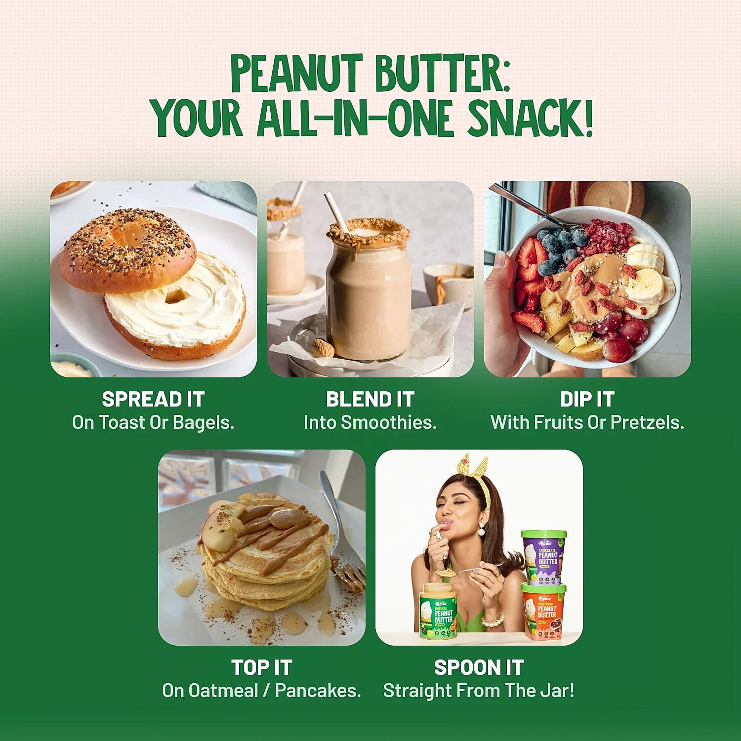 Alpino Crunch Natural Peanut Butter