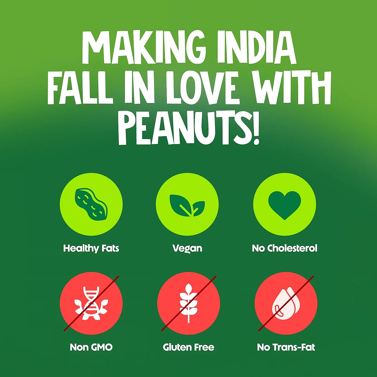 Alpino Crunch Natural Peanut Butter