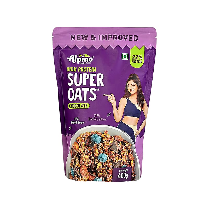 Alpino Chocolate High Protein Super Oats