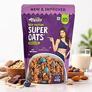Alpino Chocolate High Protein Super Oats