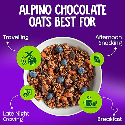 Alpino Chocolate High Protein Super Oats