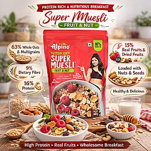 Alpino Super Muesli Fruit & Nut 
