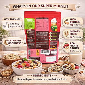 Alpino Super Muesli Fruit & Nut 