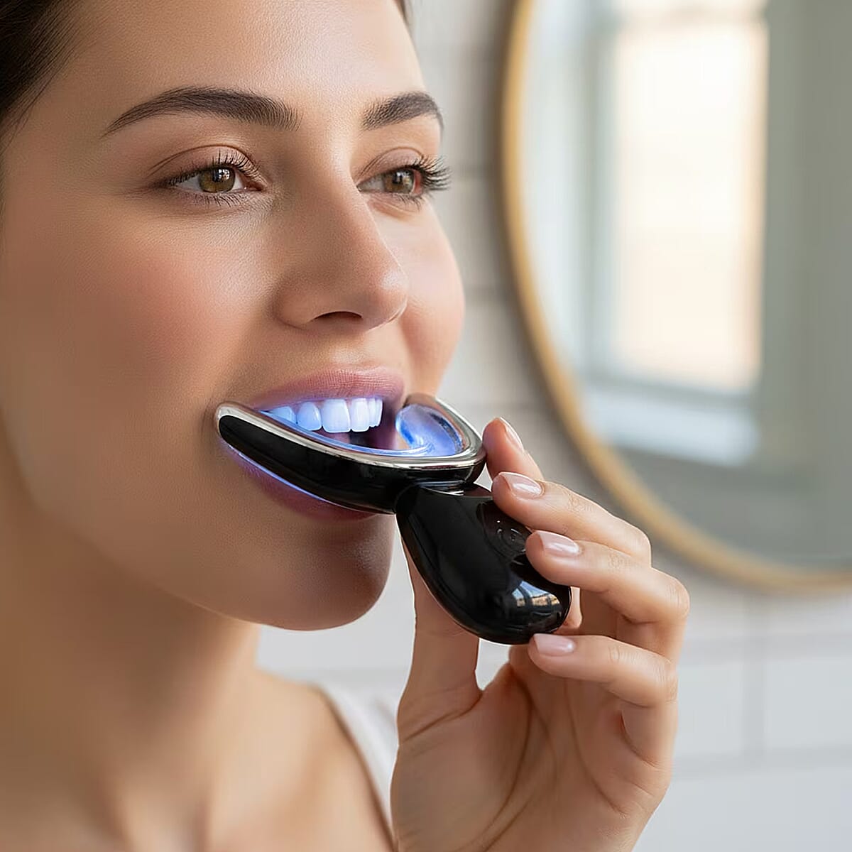 Teeth Whitening LED Kit, Black image number 7