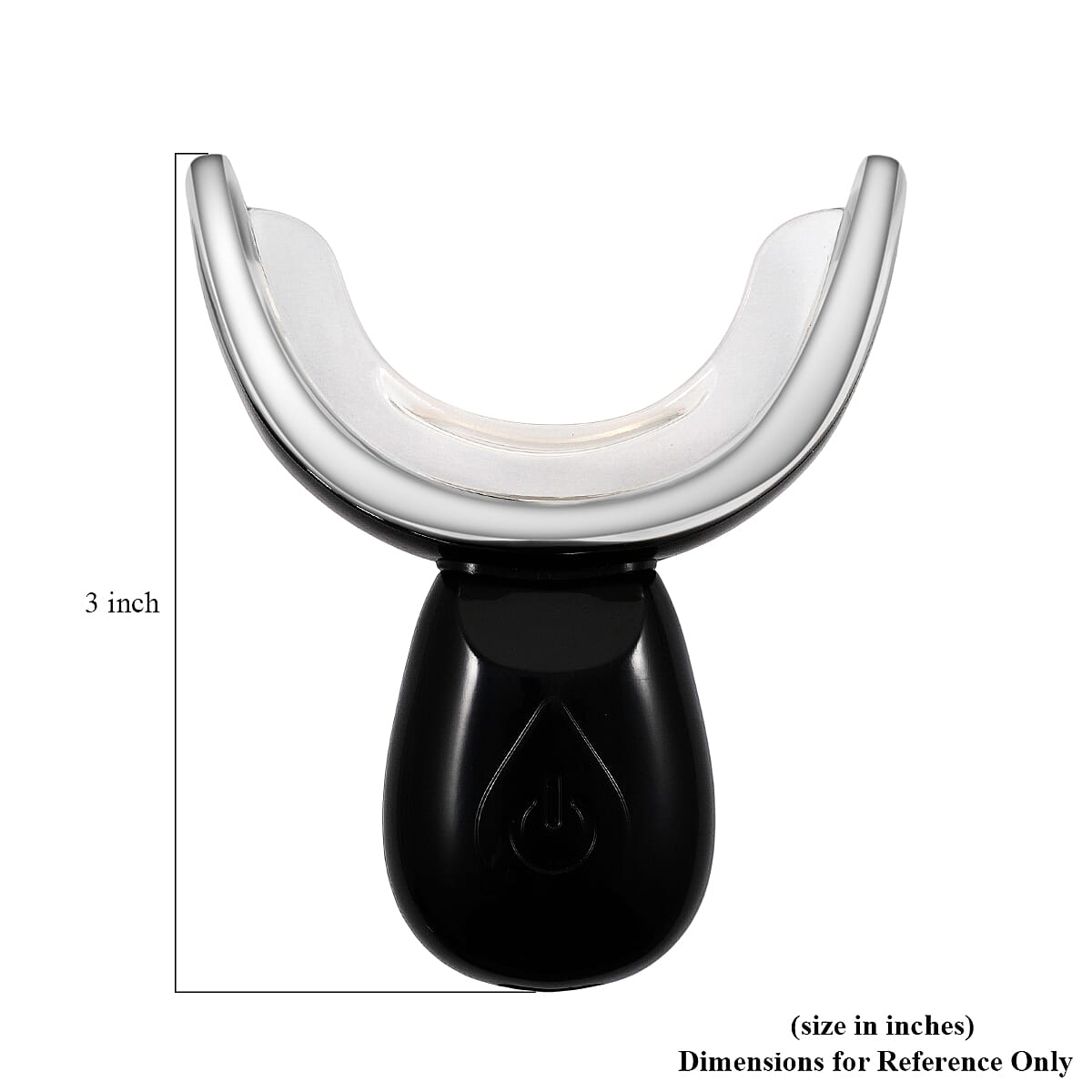 Teeth Whitening LED Kit, Black image number 9