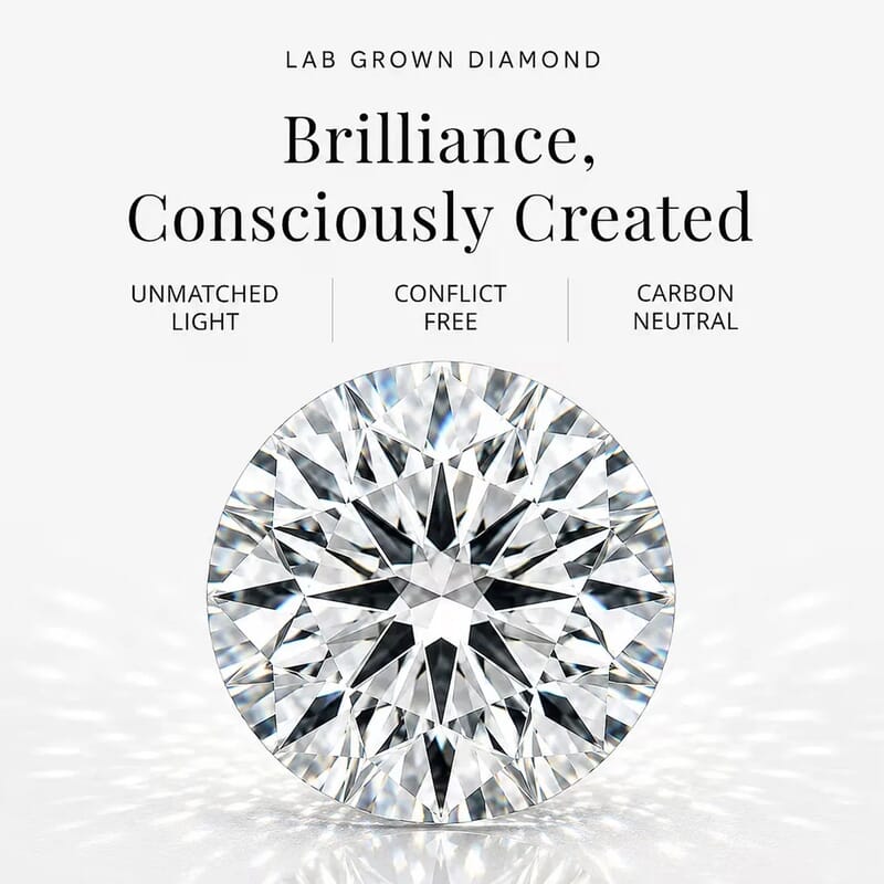 Luxuriant Lab Grown Diamond Infinite Ring in 14K White Gold 3.38 ctw (Size 10.0)
