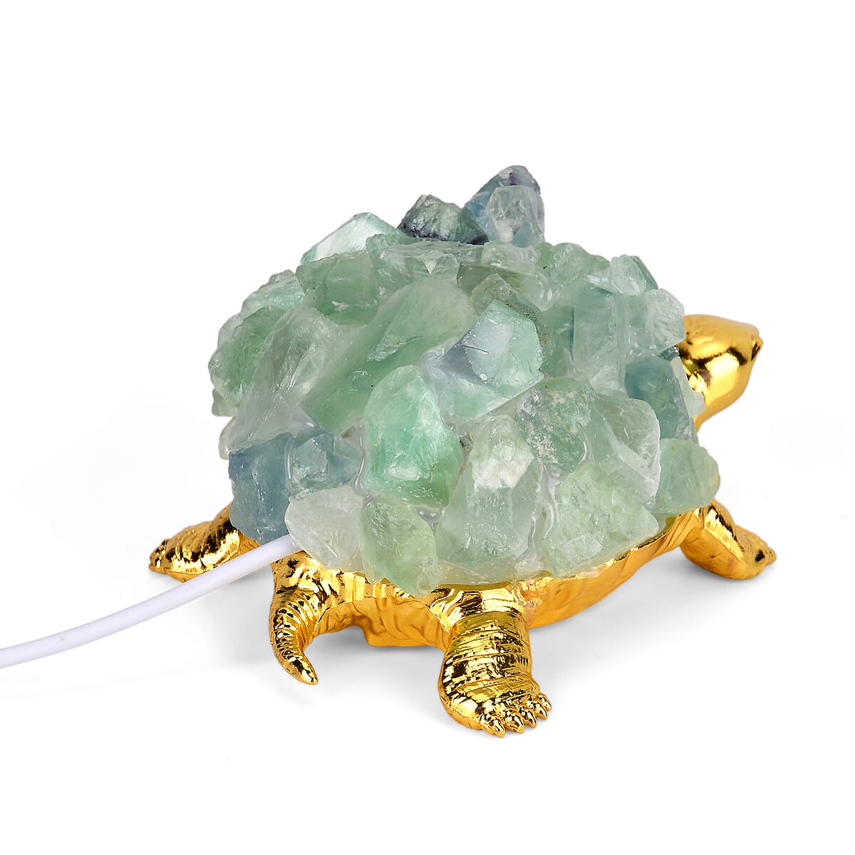 Crystal ornament with light image number 5