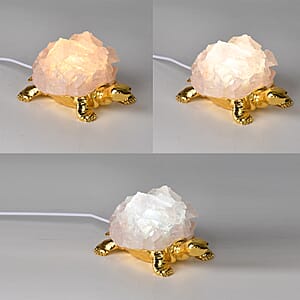 Crystal ornament with light