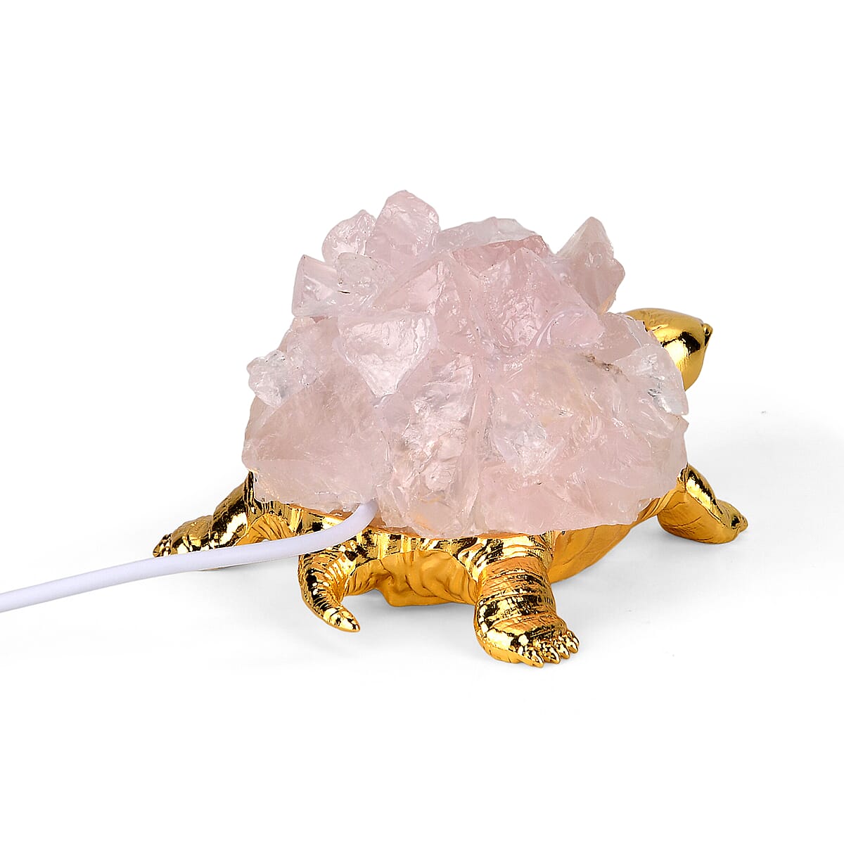 Crystal ornament with light image number 5