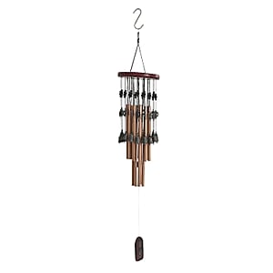Rose Gold Iron Tribal Harmony Windchime