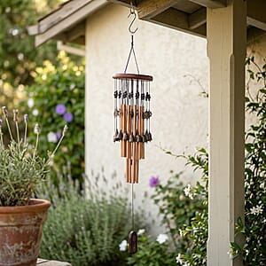 Rose Gold Iron Tribal Harmony Windchime