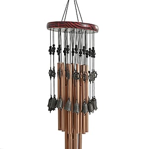 Rose Gold Iron Tribal Harmony Windchime