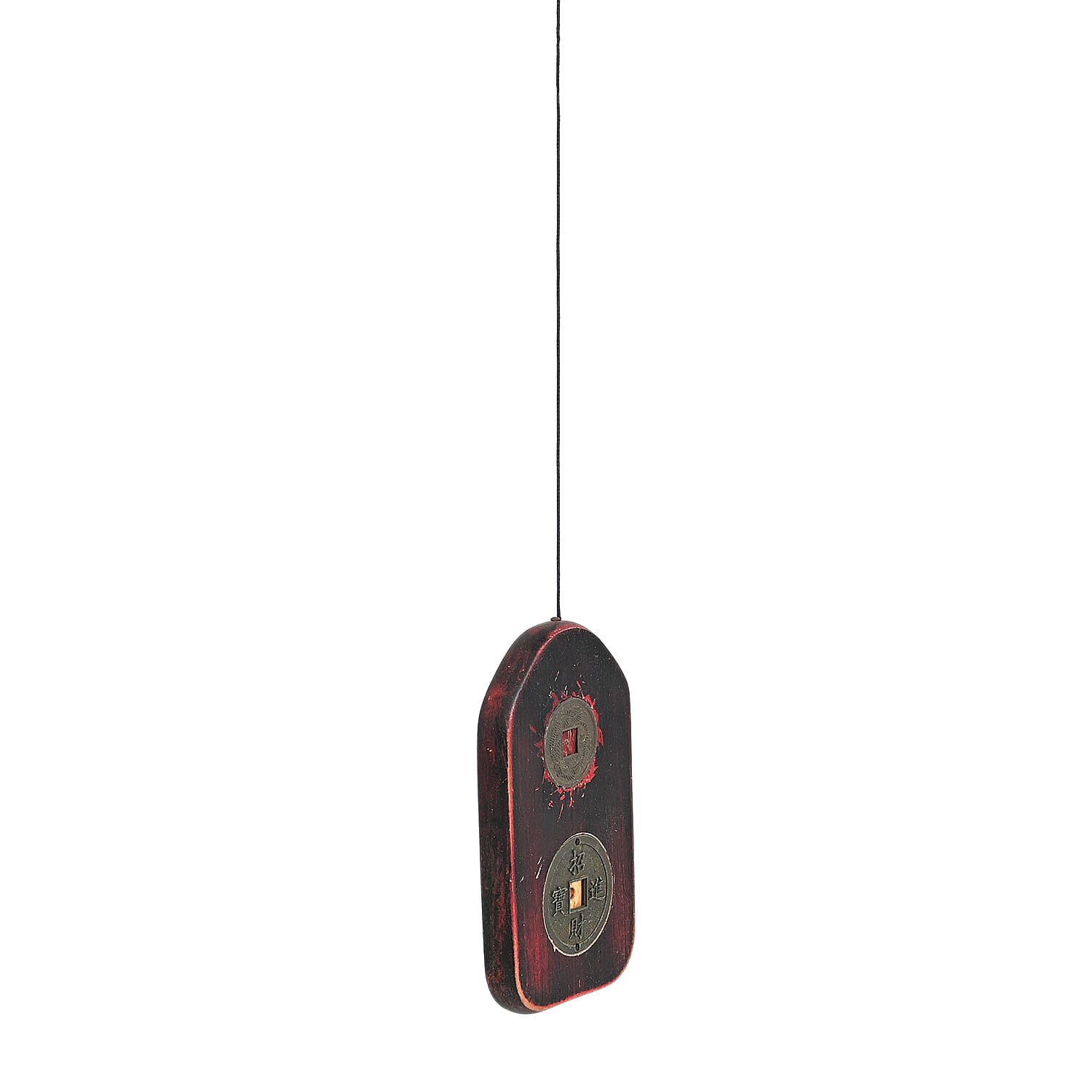 Rose Gold Iron Tribal Harmony Windchime