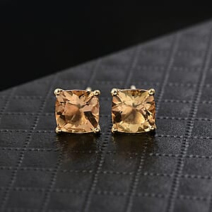 D'Joy Marialite Stud Earrings in 18K Vermeil YG Over Sterling Silver 2.70 ctw