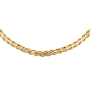 10K Yellow Gold 1.5mm Franco Chain Necklace 20 Inches 2.4 Grams
