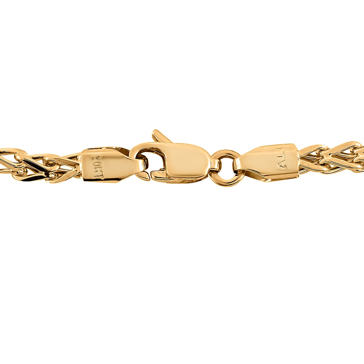 10K Yellow Gold 1.5mm Franco Chain Necklace 20 Inches 2.4 Grams image number 3