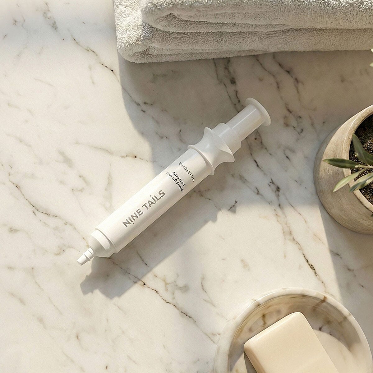 Nine Tails Advanced Line Lift Serum 0.33oz image number 1