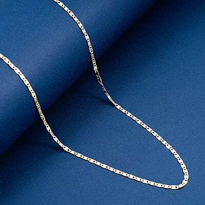  1.8mm Valentino Chain Necklace in 18K Yellow Gold 1.5 Grams 18 Inches