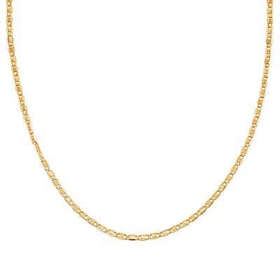  1.8mm Valentino Chain Necklace in 18K Yellow Gold 1.5 Grams 18 Inches