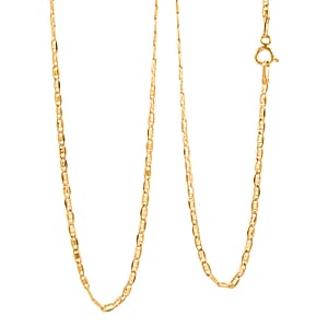 Doorbuster 1.8mm Valentino Chain Necklace in 18K Yellow Gold 1.7 Grams 20 Inches