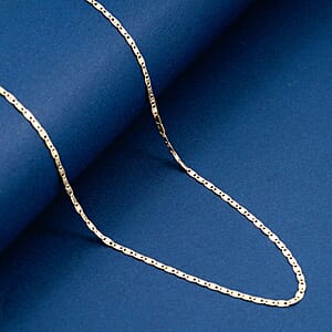 Doorbuster 1.8mm Valentino Chain Necklace in 18K Yellow Gold 1.7 Grams 20 Inches