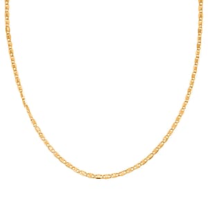 Doorbuster 1.8mm Valentino Chain Necklace in 18K Yellow Gold 1.7 Grams 20 Inches