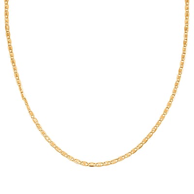  1.8mm Valentino Chain Necklace in 18K Yellow Gold 1.7 Grams 20 Inches
