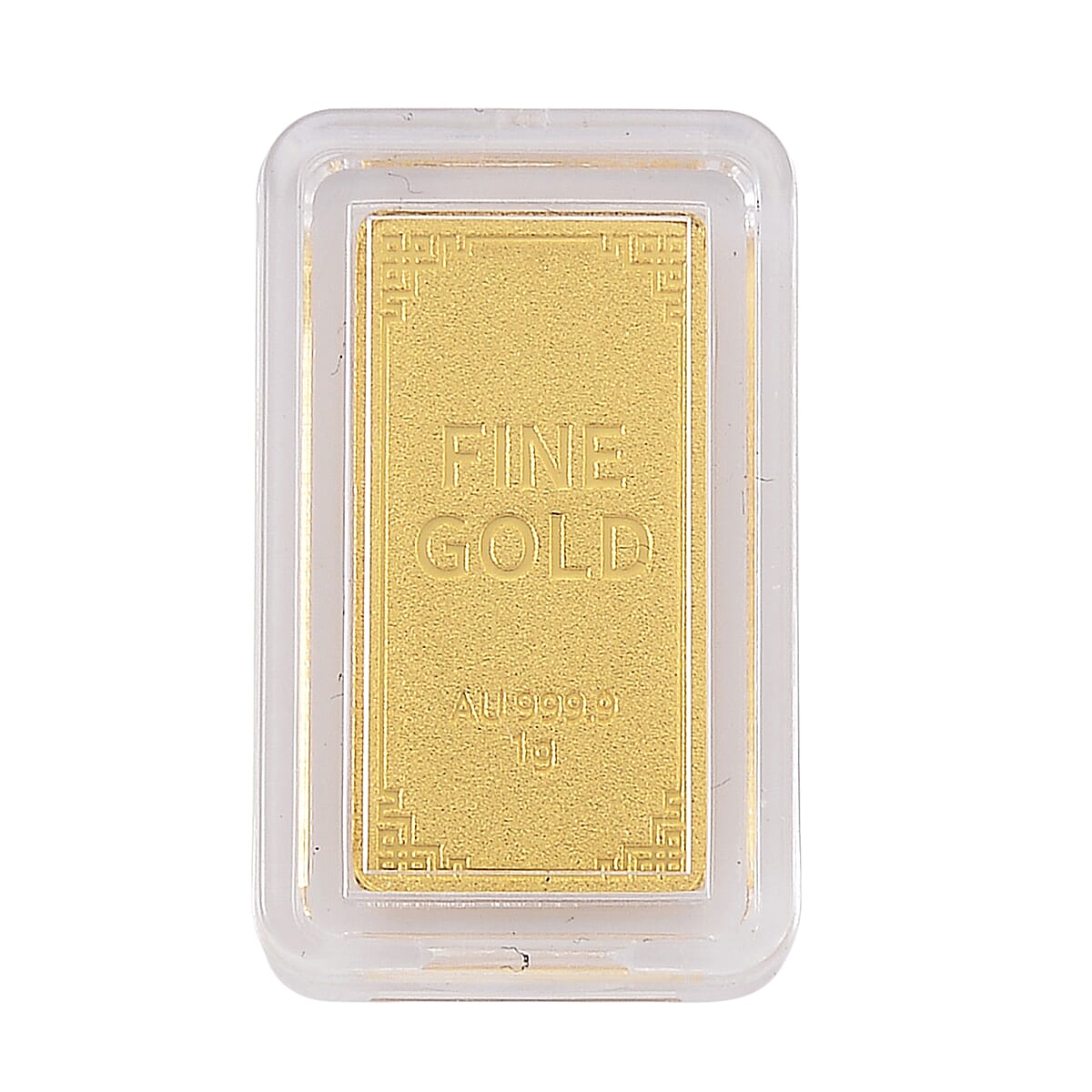 Doorbuster 24K Yellow Gold 3D Dragon Emboss Sheet (10x20x0.23mm) 1gram image number 3