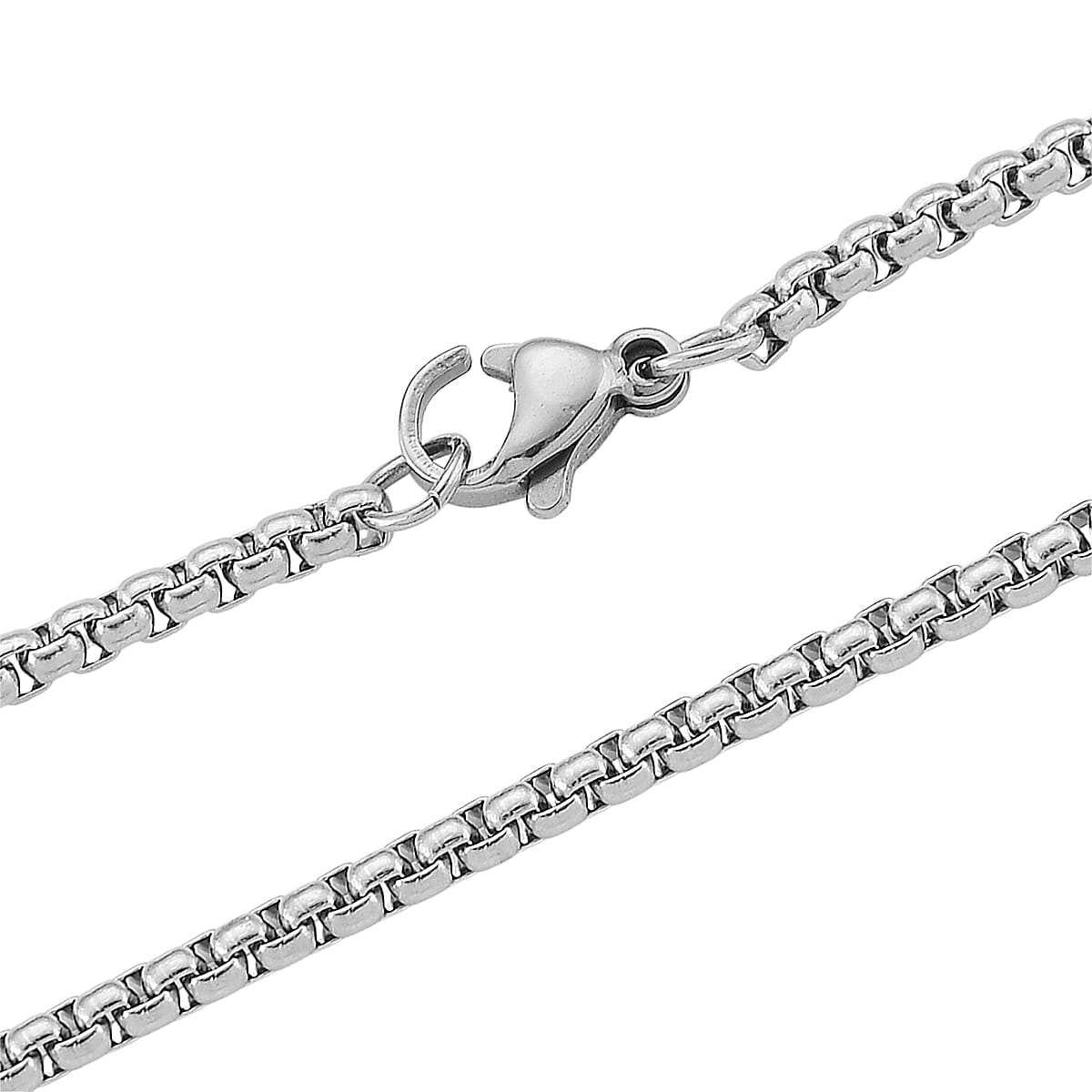 Blue Howlite 0.30 ctw Feather Necklace in ION Plated YG and Stainless Steel 23.5 Inches image number 5