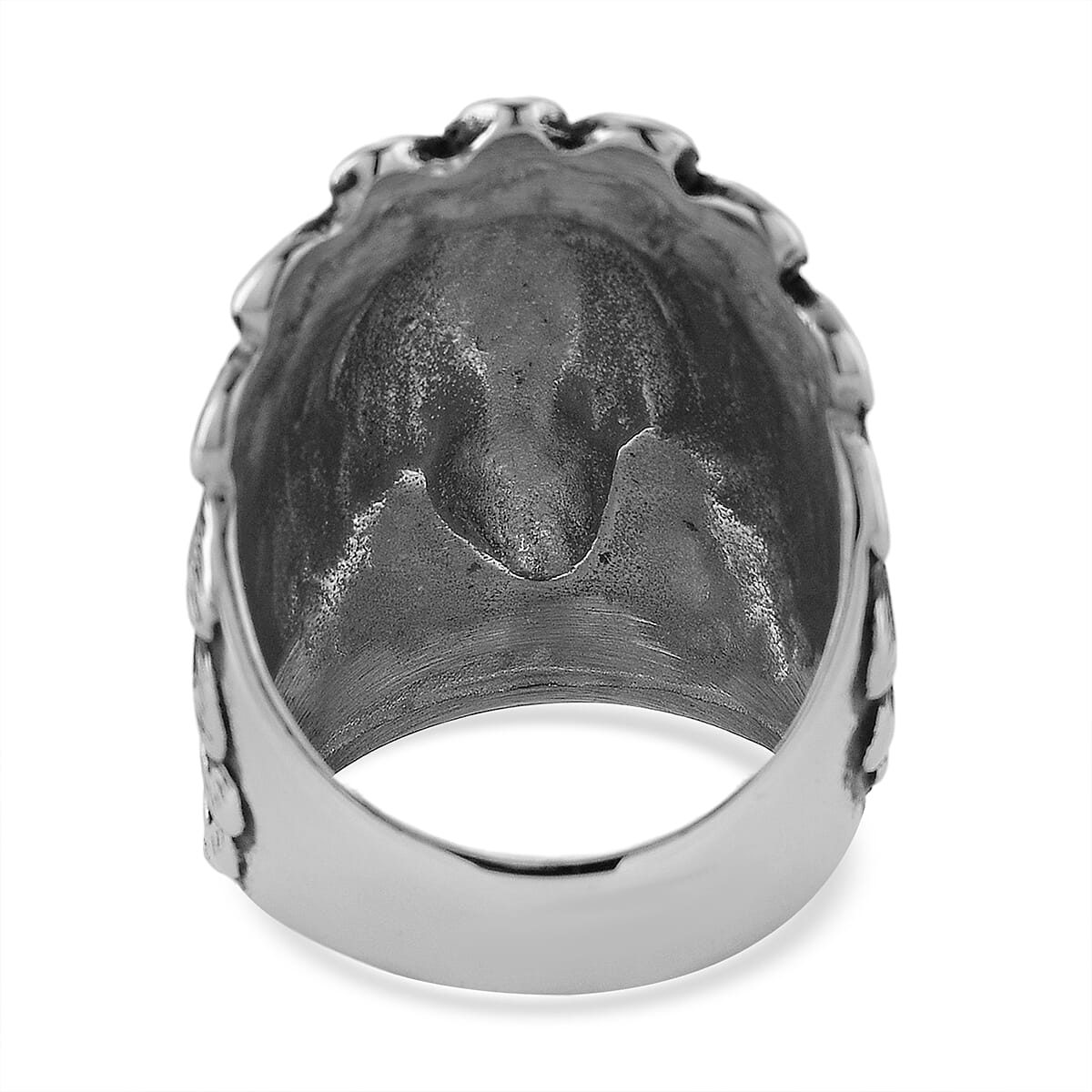 Chief Men's Ring in Stainless Steel (Size 9.0) image number 4