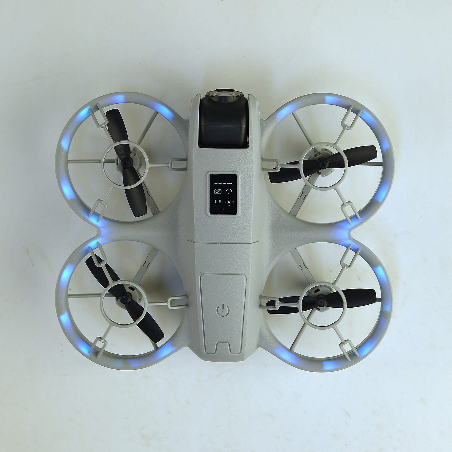 Dual-Camera Optical Flow Obstacle Avoidance Aerial Drone - Gray