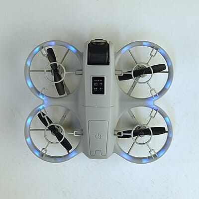 Dual-Camera Optical Flow Obstacle Avoidance Aerial Drone - Gray