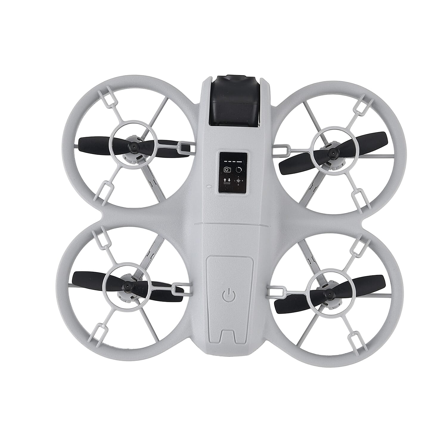 Dual-Camera Optical Flow Obstacle Avoidance Aerial Drone - Gray