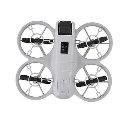 Dual-Camera Optical Flow Obstacle Avoidance Aerial Drone - Gray