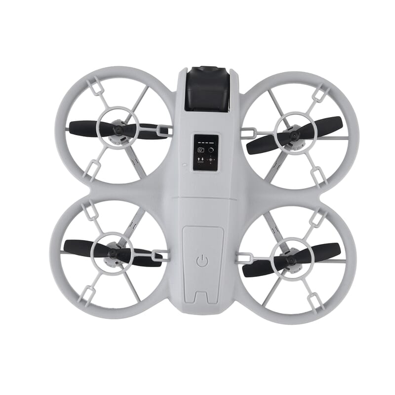 Dual-Camera Optical Flow Obstacle Avoidance Aerial Drone - Gray
