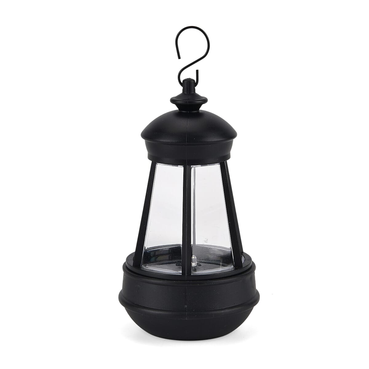 Livmore White Polyresin Angel Figurine with Lantern (6.50x7.28x15.35) image number 8