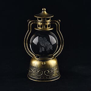 Livmore Elephant Crystal Table Lamp