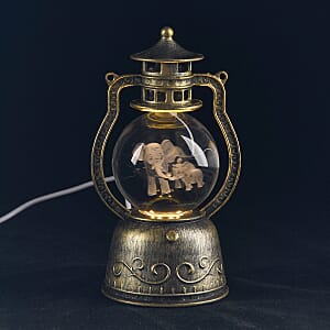 Livmore Elephant Crystal Table Lamp