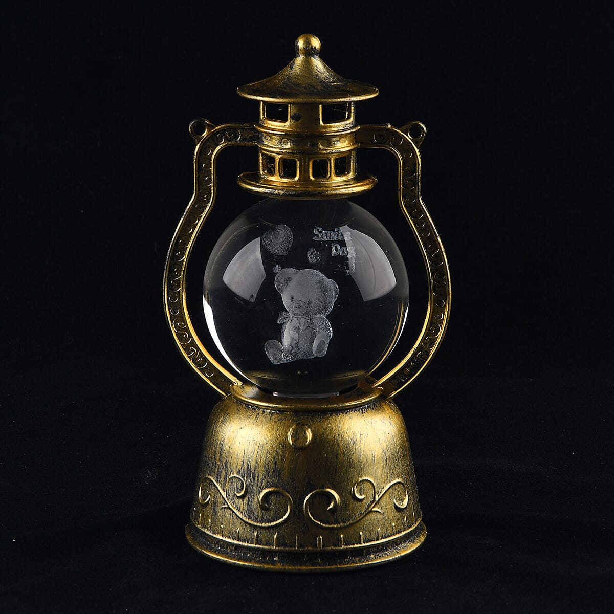 Livmore Bear Crystal Table Lamp