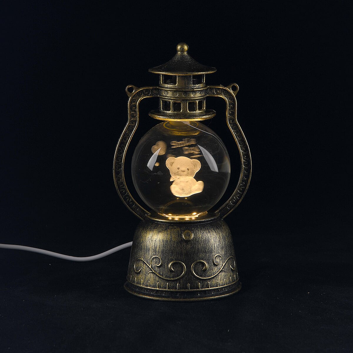 Livmore Bear Crystal Table Lamp